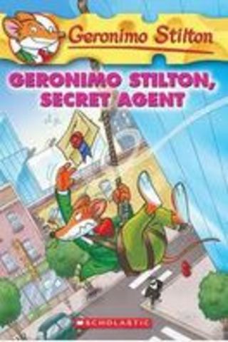 Geronimo Stilton, secret agent