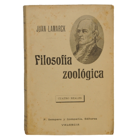 Lamark publica su libro,"Filosofía Zoológica"