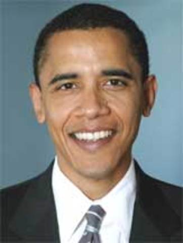 President Barack H. Obama elected President