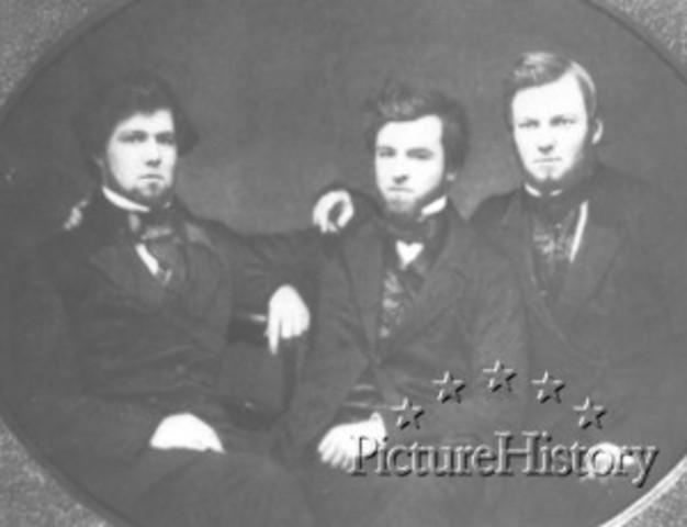 Married Ellen Lewis Herndon