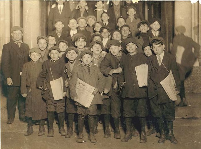 Newsboy strike of 1899