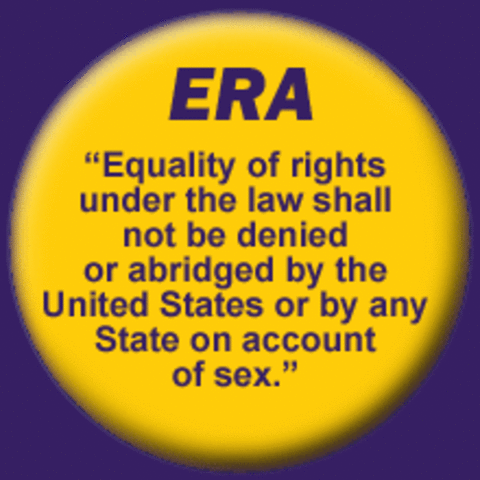 Equal Rights Amendment introduced to US congress