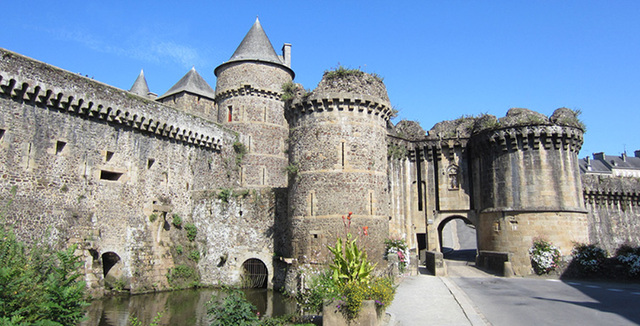 Le Château de Fougères