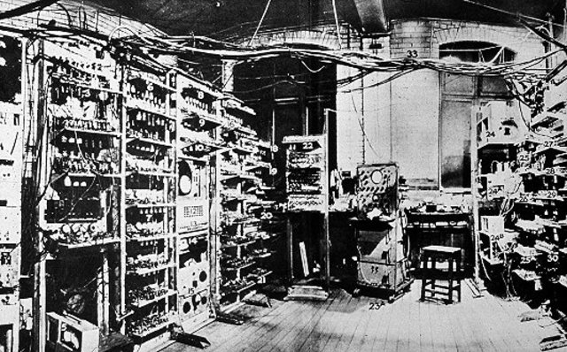 Invented a Computer with Stored Memory