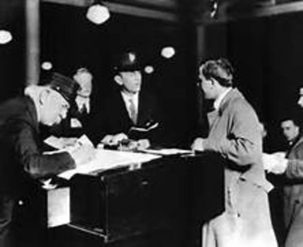 The end of Ellis Island.