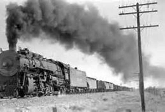 Early In The Trip to Oklahoma