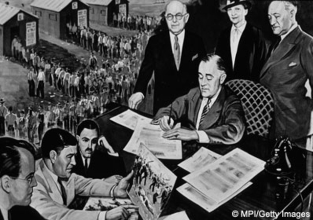 Wagner Act is passed