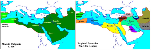 Abbasids move the capital of Islamic Empire