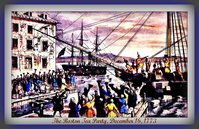 The Boston Tea Party