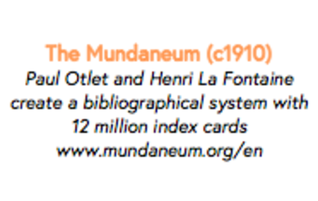 The Mundaneum