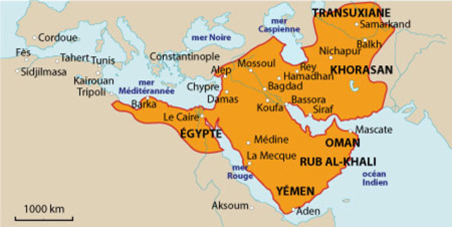 Abasids move the capital of Islamic empire