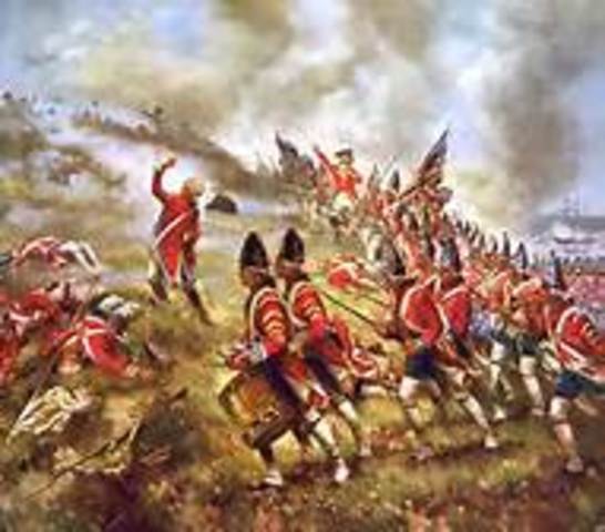 The Battle at Bunker Hill