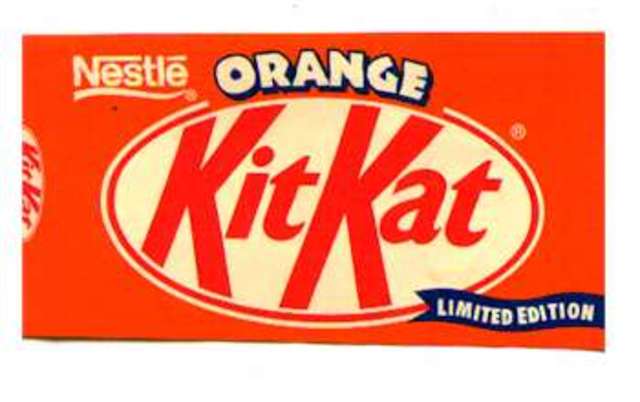 Kit Kat Orange