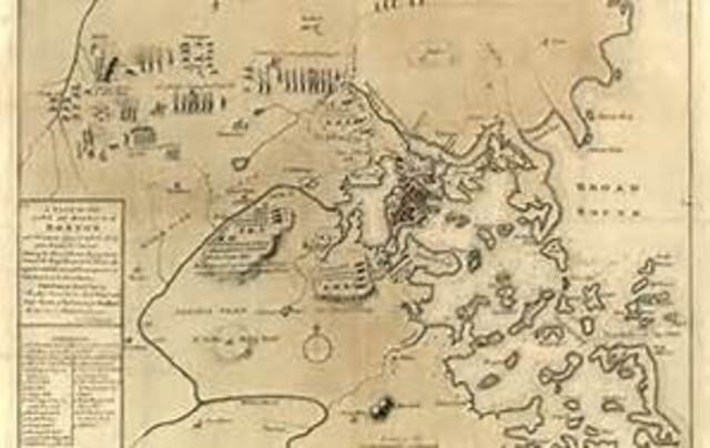 The Battles at Lexington and Concord