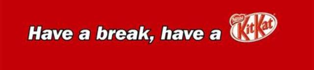Have a break, have a Kit Kat