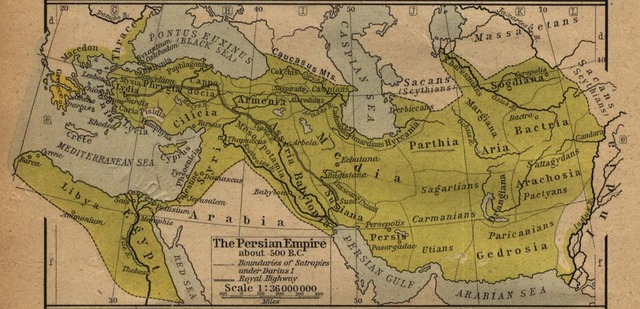 Ancient Persian Geography (Geography)