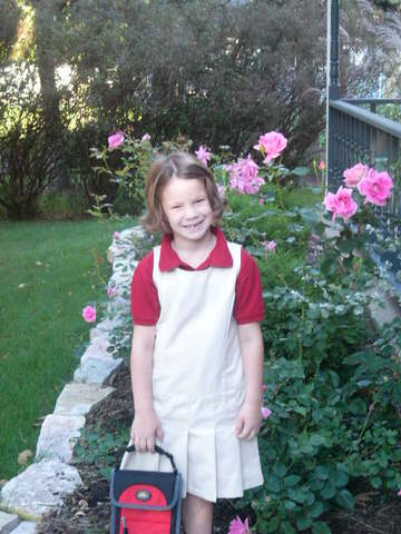 Primer día de primer grado