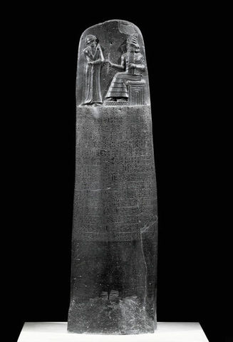 The Code of Hammurabi 1800 BC