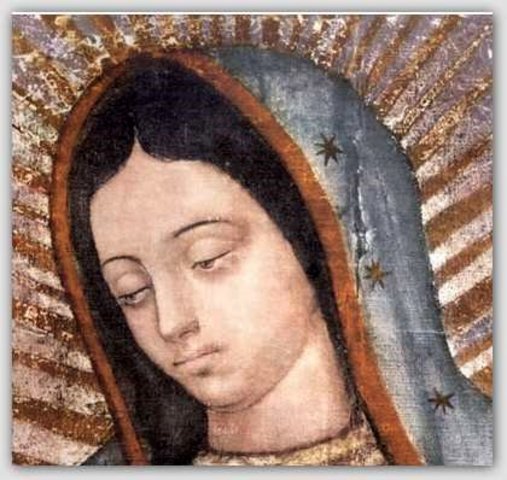 La Virgen de Guadalupe