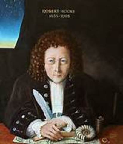 Hooke described ‘cells’ in cork.