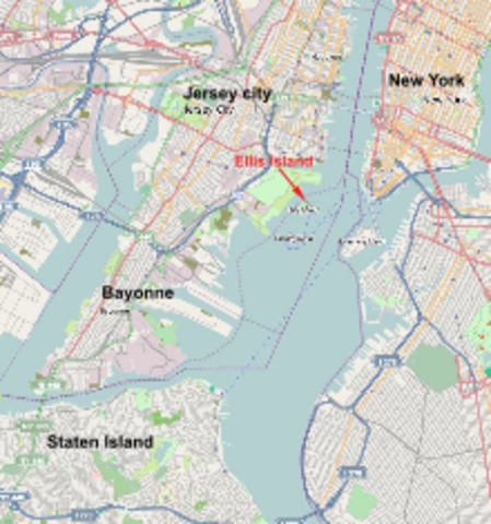 Ellis Island has had many names.