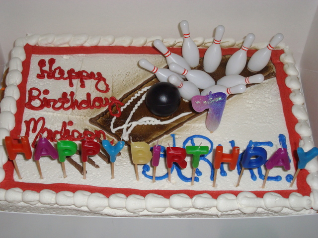 Madison's 7th Birthday