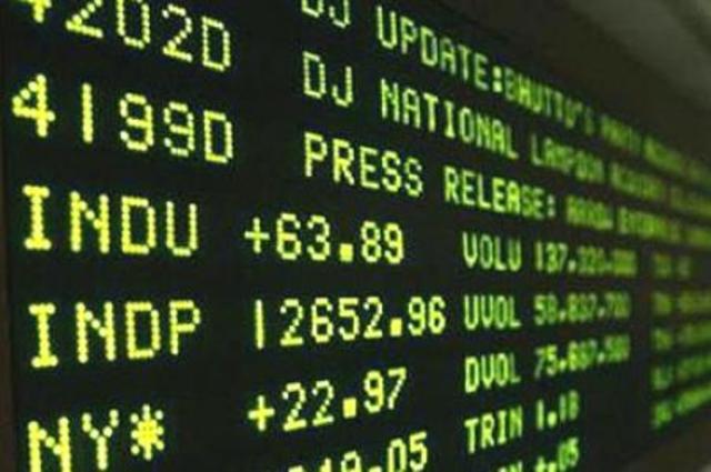 Desplome de la Bolsa Mexicana de Valores.