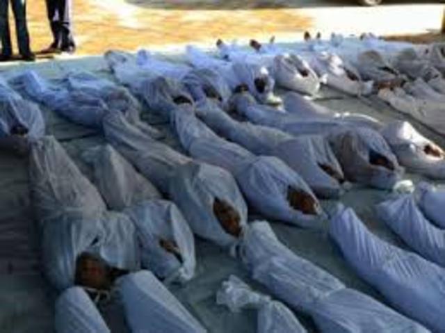 Syrian government accused of using Chemical Weapons