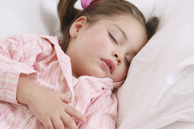 Empecé a dormir solita