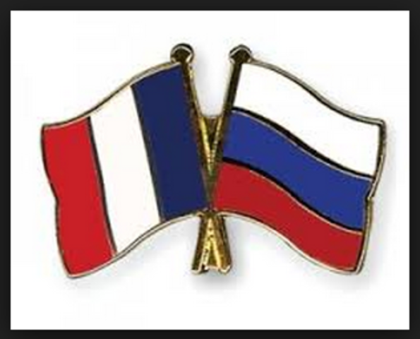 Russia forms an alliance with France
