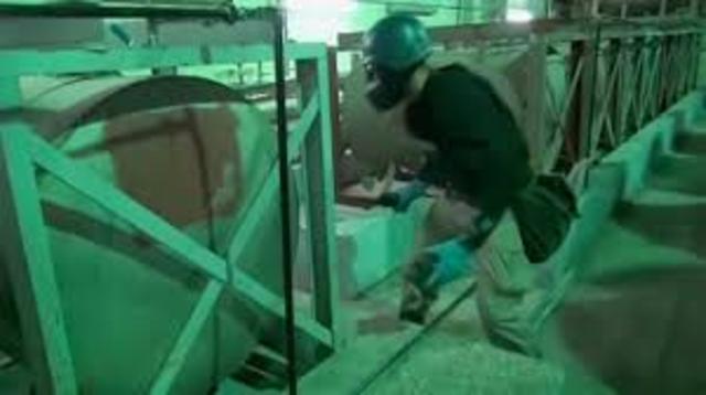 President Assad allows for Chemical Weapon to be destroyed