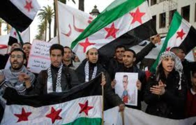 Syrian government opposition recongnized as the representitive of the Syrian people