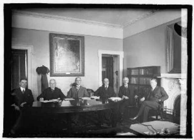 World War foreign Debt Commission