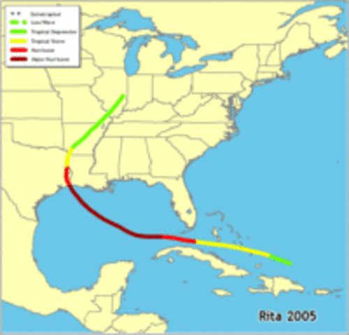 Hurricane Rita