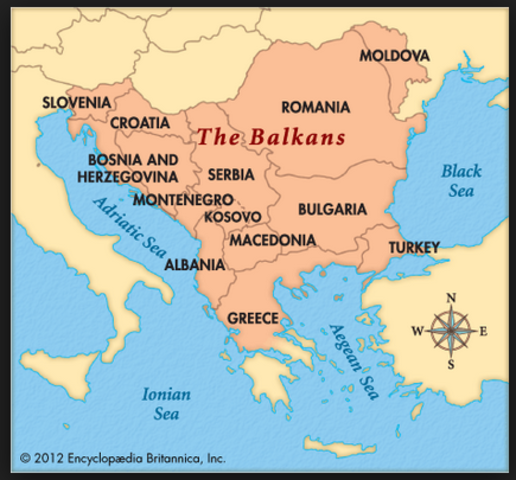 Austria takes over Bosnia and Herzegovina