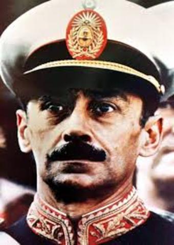 Presidente Jorge Rafael Videla