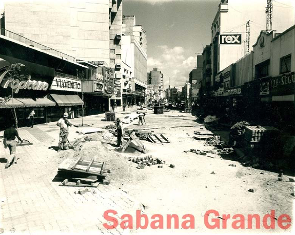 dato historico de Sabana Grande