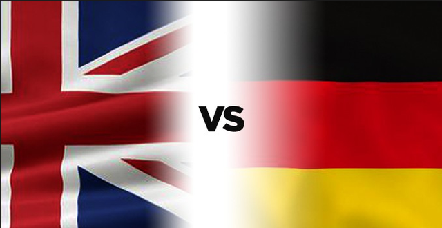 Great Britian VS Germany