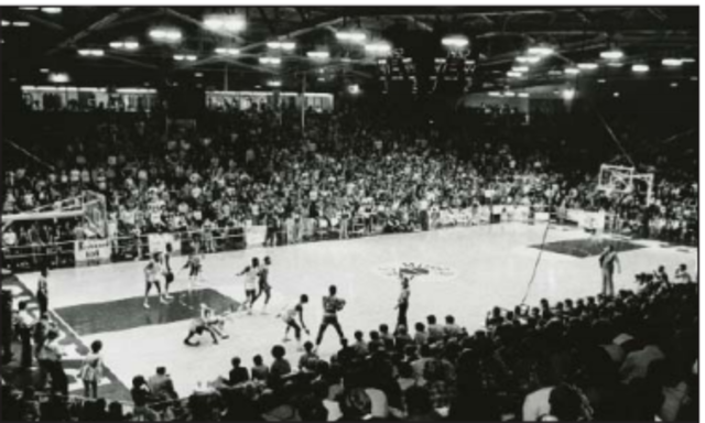 First Game at Racer Arena