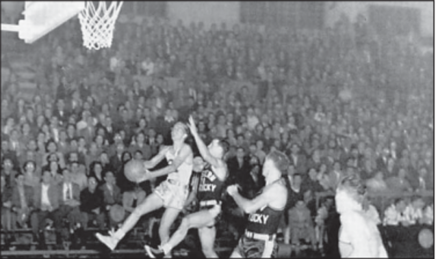 First game at Carr Health