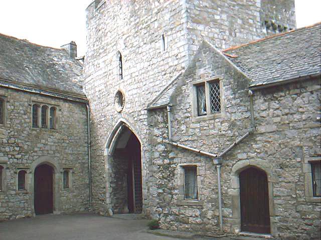 St Donats Castle