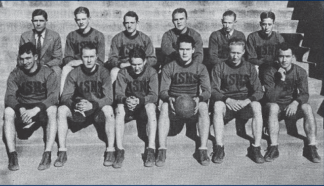 Final game at Wilson Hall