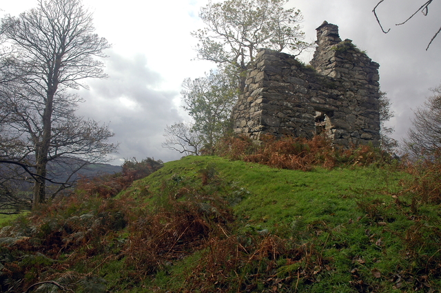 Cymer Castle