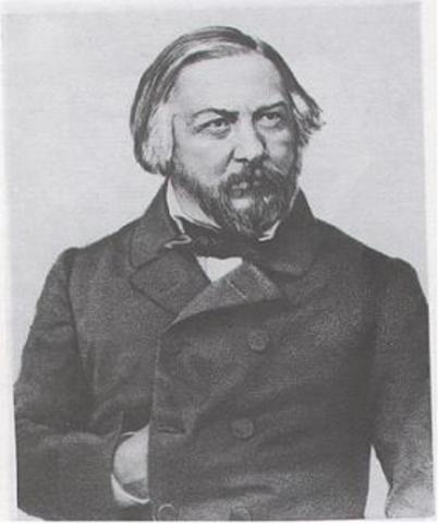 Mijaíl Glinka (1804-57)