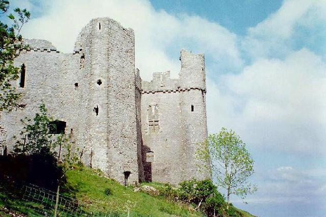 Weobley Castle