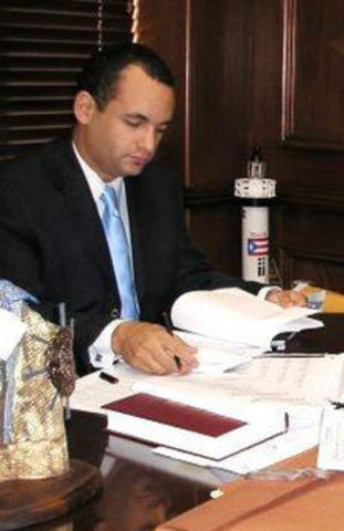 senador y distrito senatorial de Sabana Grande
