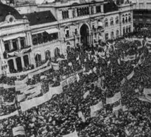 Argentina se levanta