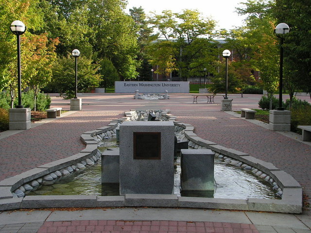 Started college at Eastern Washington University