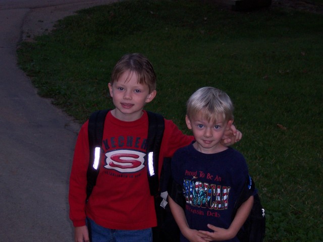 Primera día de la escuela