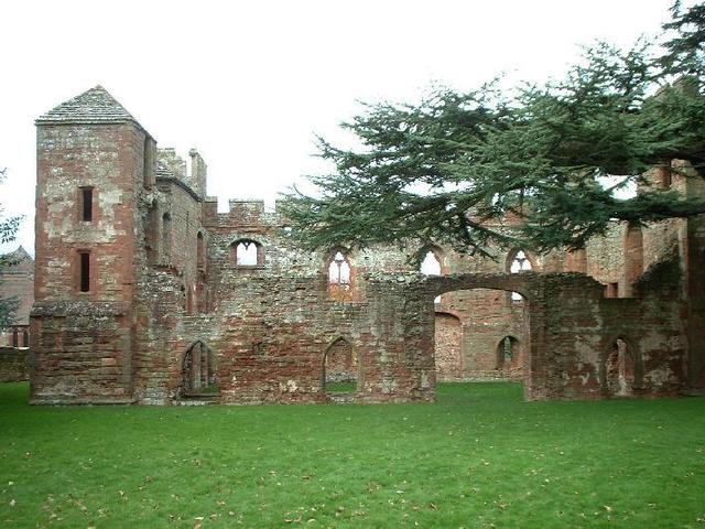 Acton Burnell Castle